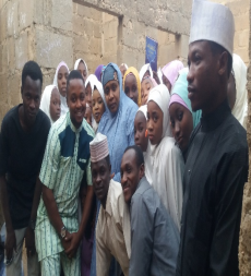 Cross sections of participants, staff of IYECF, and teachers of the school