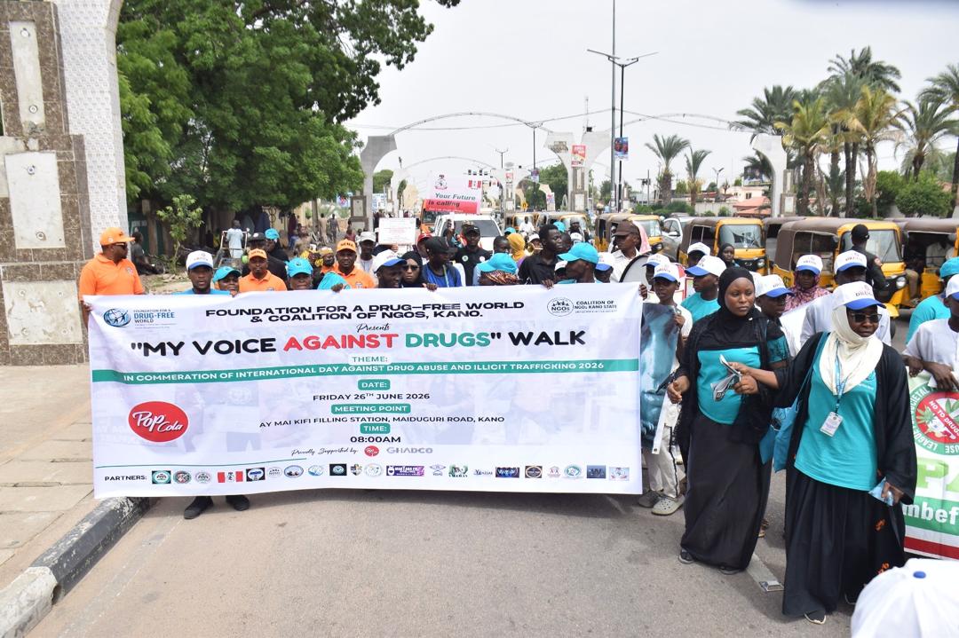 IYECF Marks 2026 International Day Against Drug Abuse